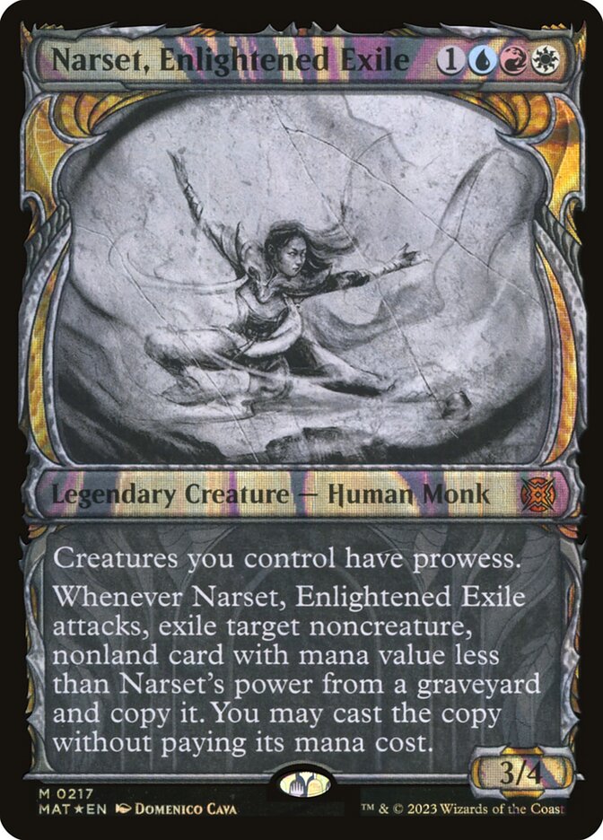 Narset, Enlightened Exile — March of the Machine: The Aftermath 217/230