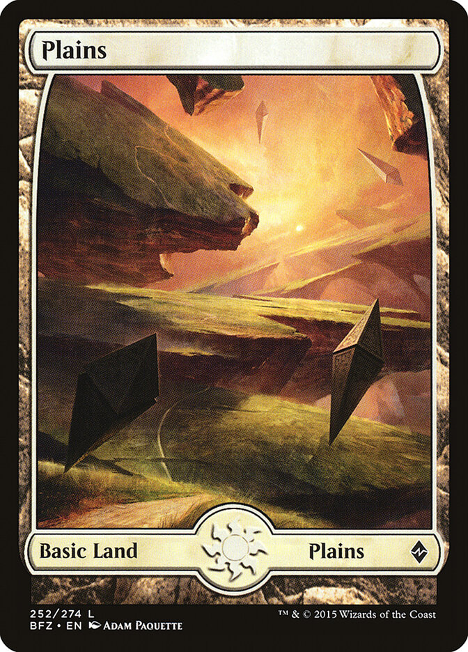 Plains — Battle for Zendikar 252/299