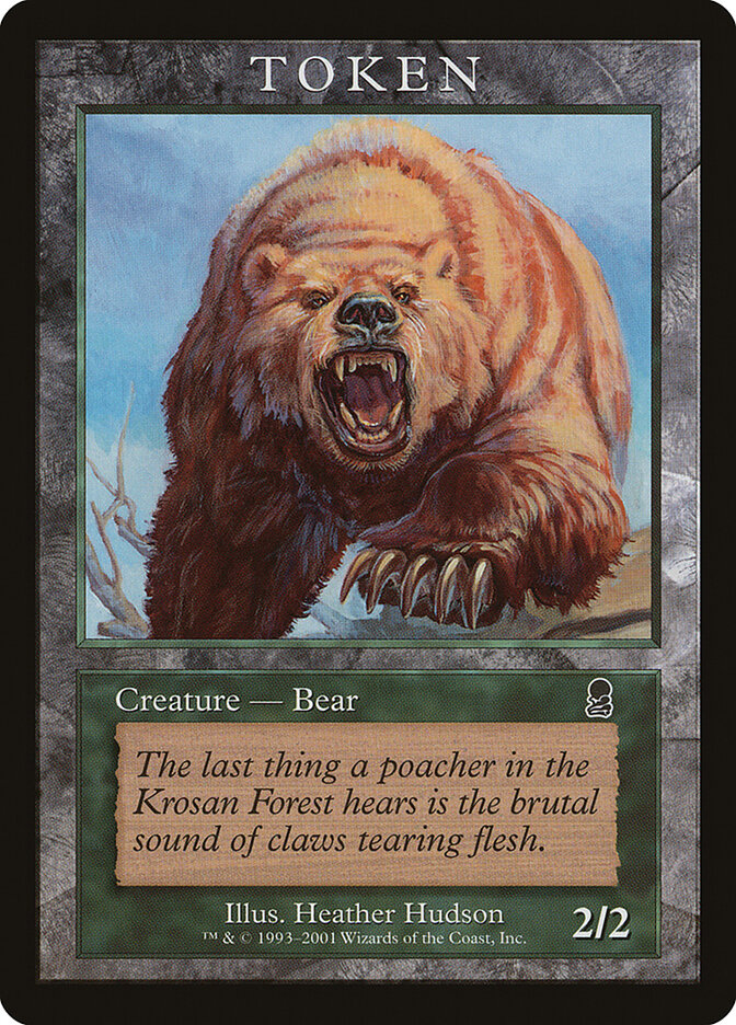 Bear — Magic Player Rewards 2001 7/8