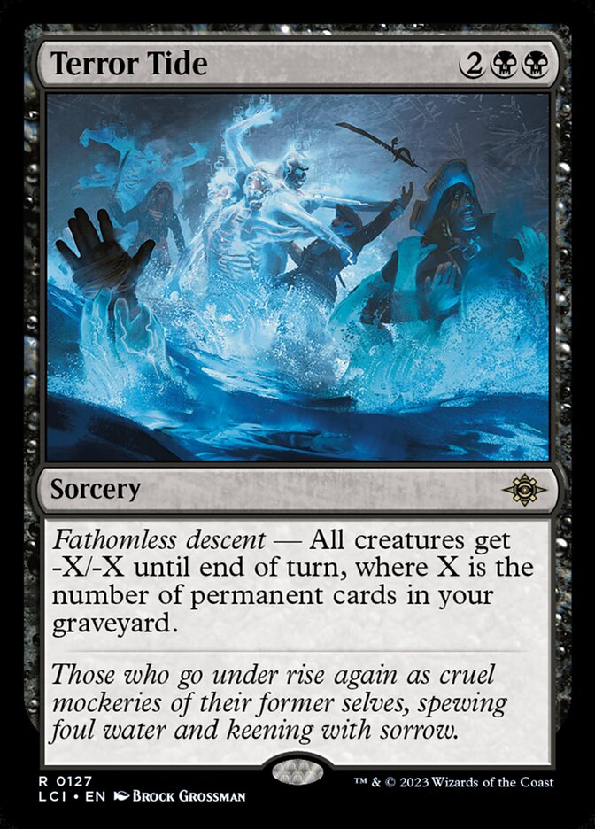 Marée de terreur — The Lost Caverns of Ixalan 127/416