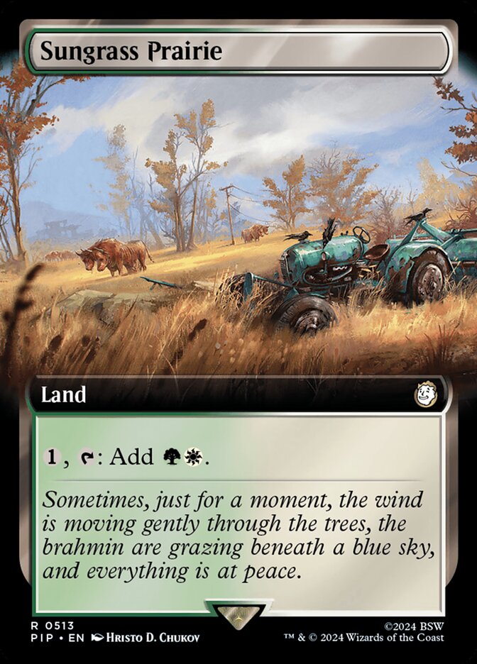 Sungrass Prairie — Fallout 513/1068