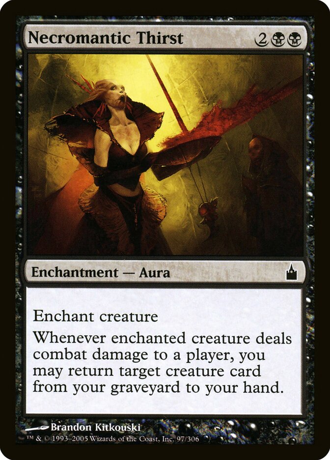 Necromantic Thirst — Ravnica: City of Guilds 97/306