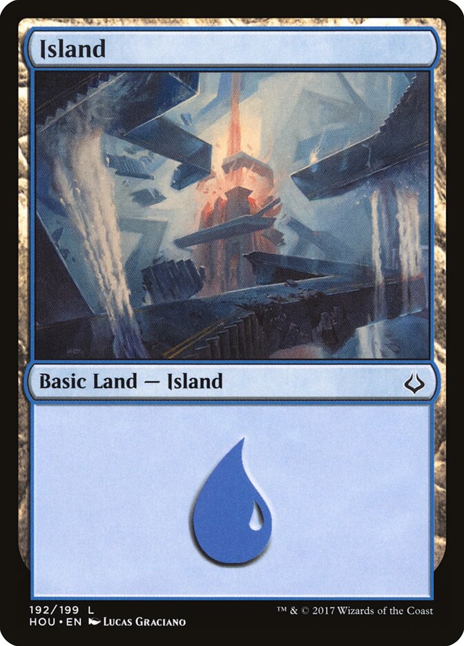 Island — Hour of Devastation 192/209