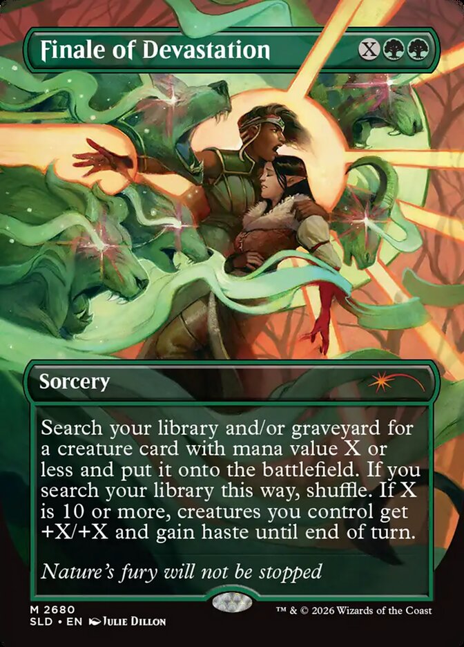 Finale of Devastation — Secret Lair Drop 2680/2754