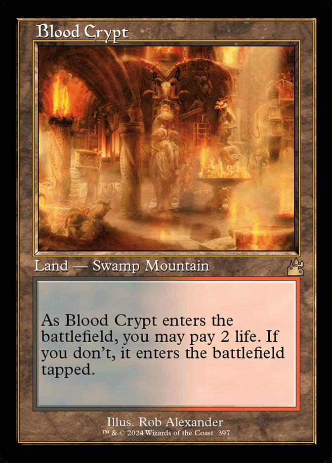 Blood Crypt — Ravnica Remastered 397/531