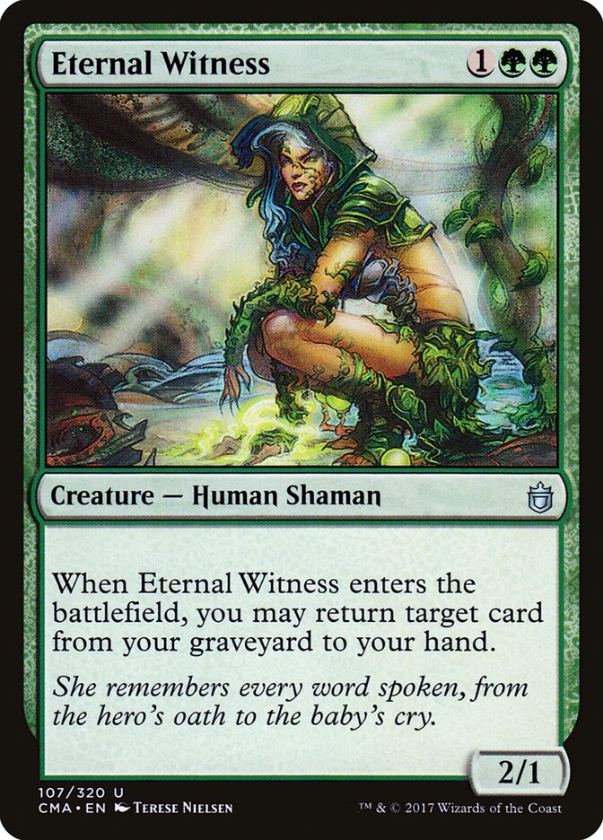 Eternal Witness — Commander Anthology 107/320