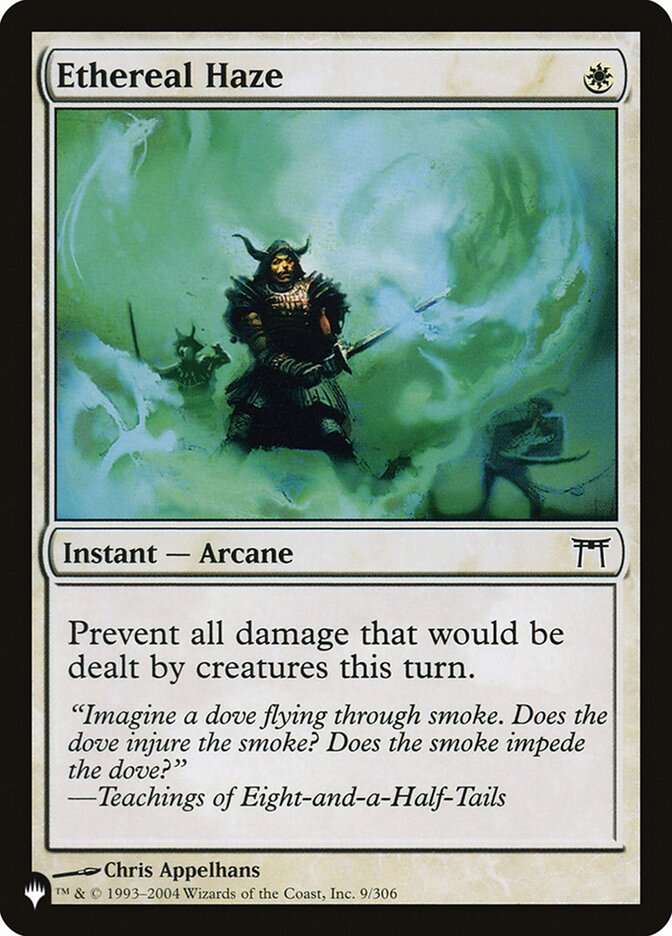 Ethereal Haze — The List CHK-9/5581