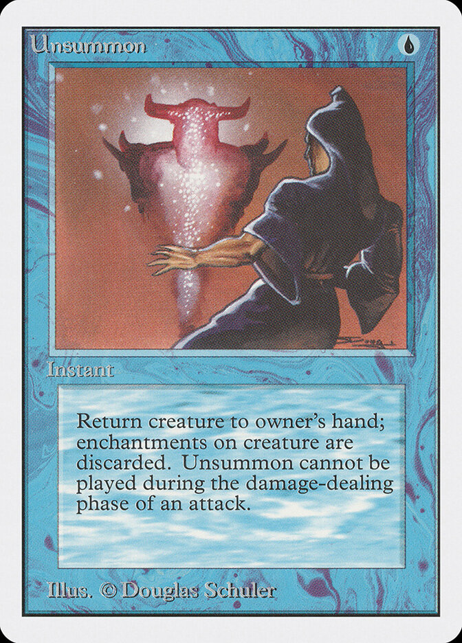 Unsummon — Unlimited Edition 87/302