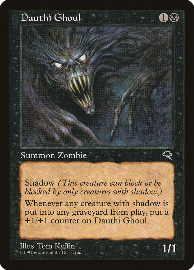 Dauthi Ghoul — Tempest 121/350