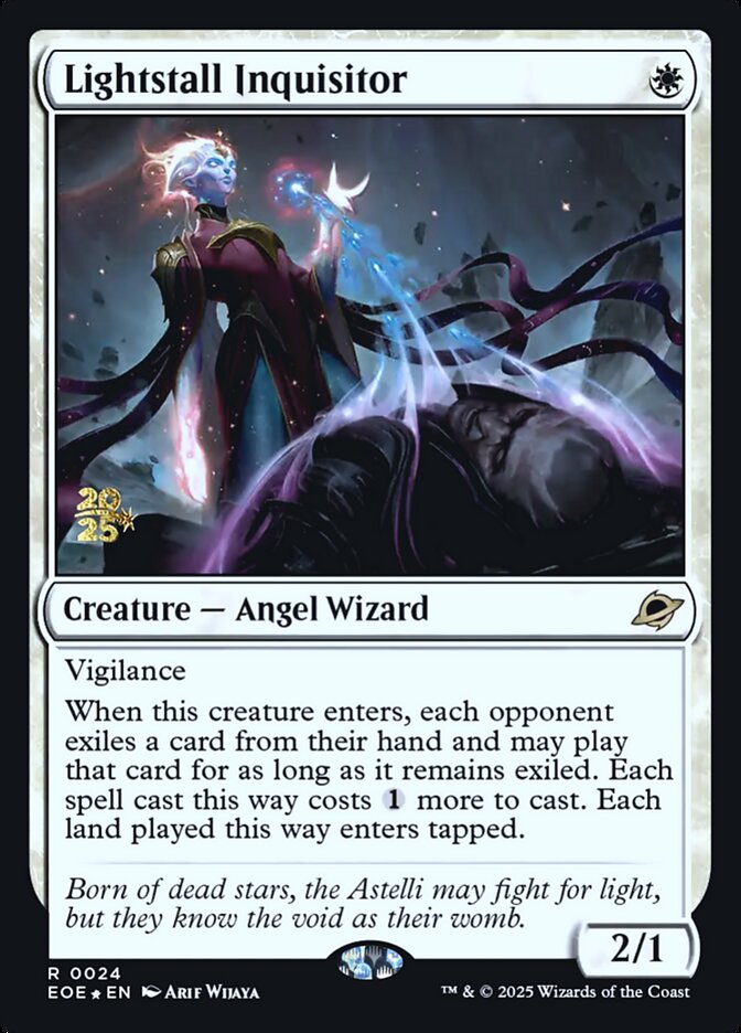 Lightstall Inquisitor — Edge of Eternities Promos 24s/160