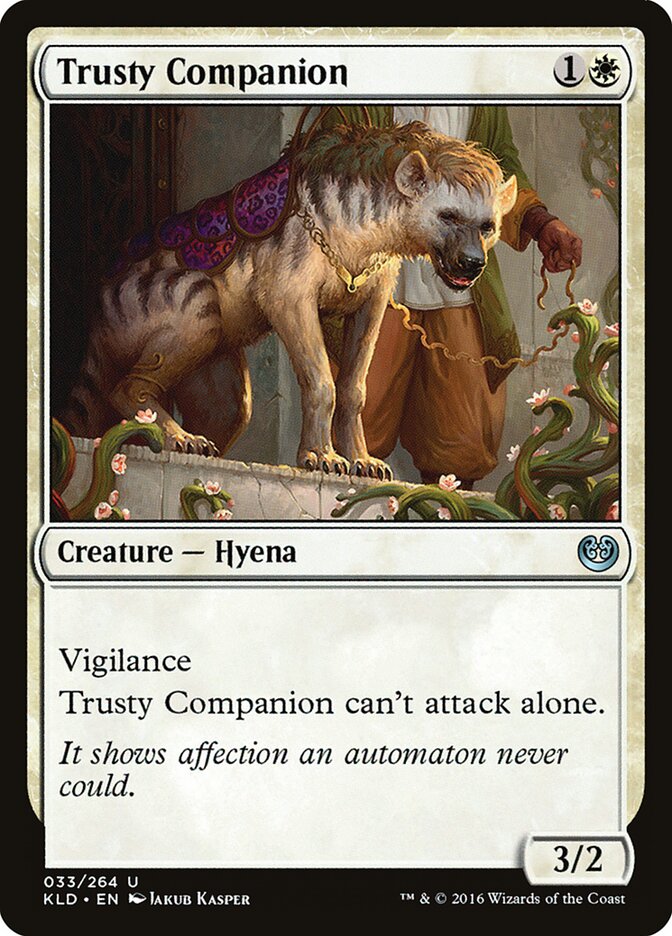 Trusty Companion — Kaladesh 33/274