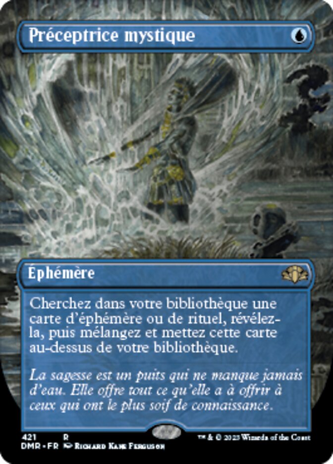 Préceptrice mystique — Dominaria Remastered 421/457