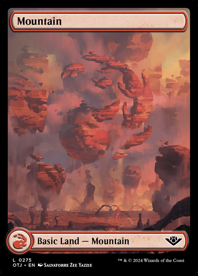 Mountain — Outlaws of Thunder Junction 275/374