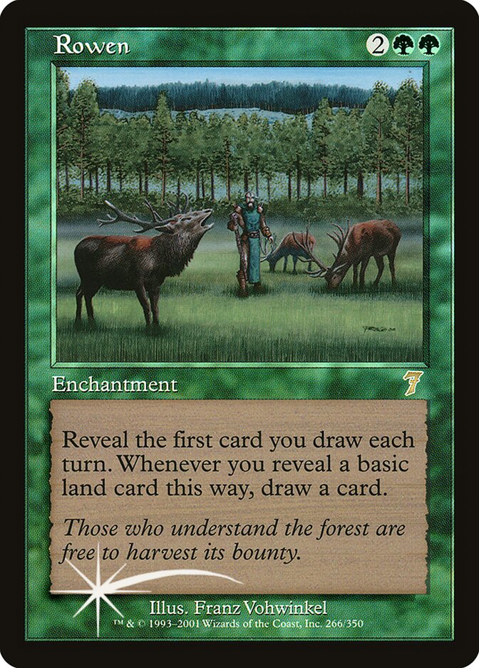 Rowen — Seventh Edition 266★/708