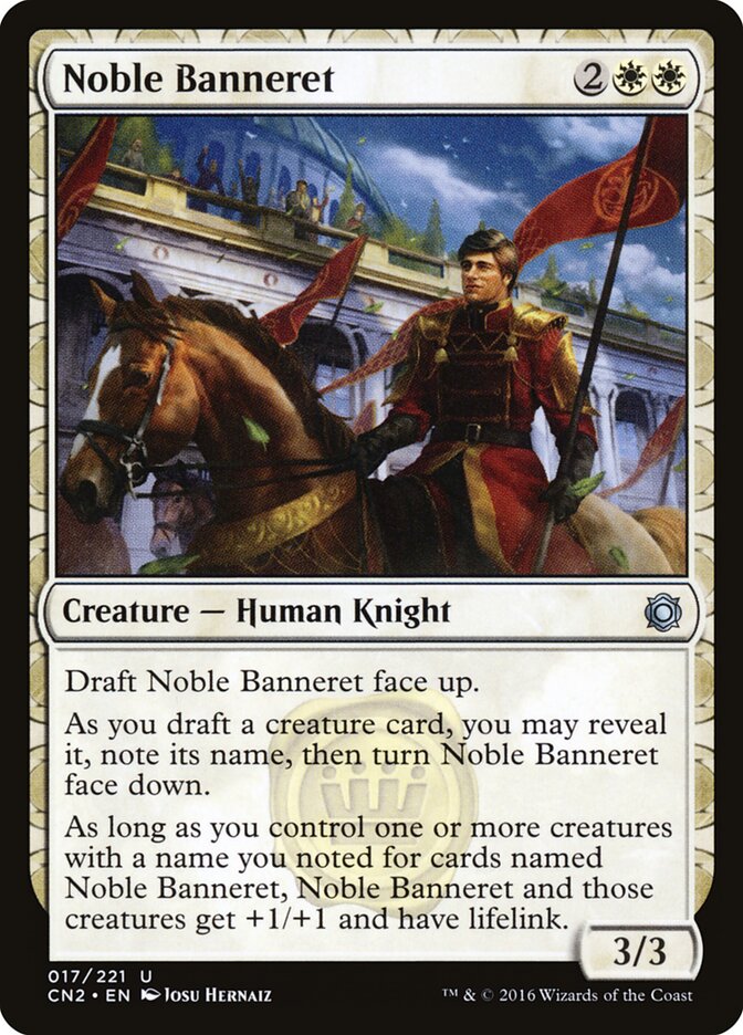 Noble Banneret — Conspiracy: Take the Crown 17/222