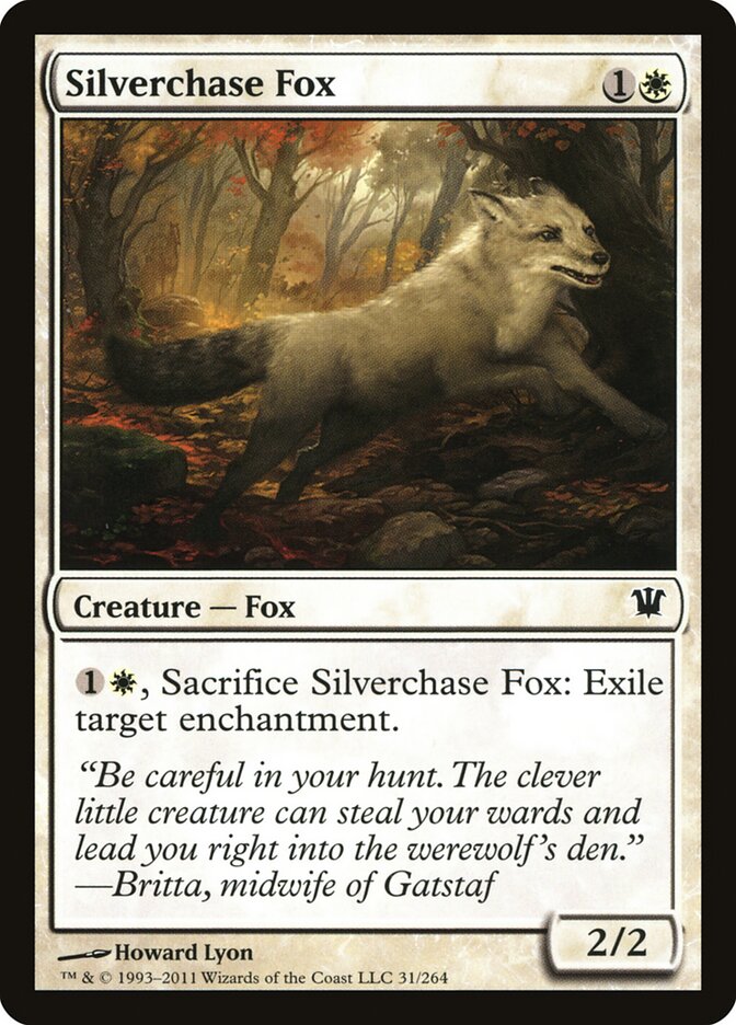 Renard chassargent — Innistrad 31/264