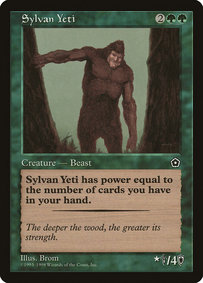 Sylvan Yeti — Portal Second Age 147/165