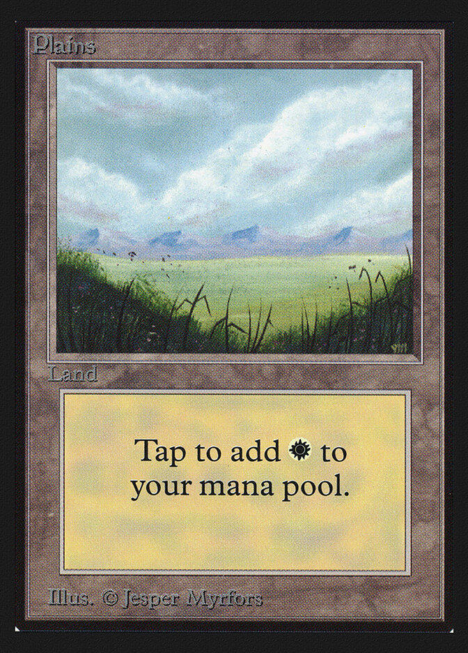 Plains — Intl. Collectors' Edition 288/302