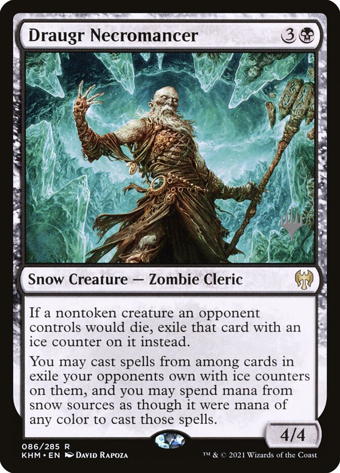 Draugr Necromancer — Kaldheim Promos 86p/158