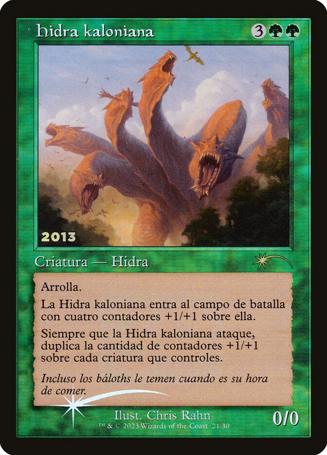 Kalonian Hydra — 30th Anniversary Play Promos 21/30
