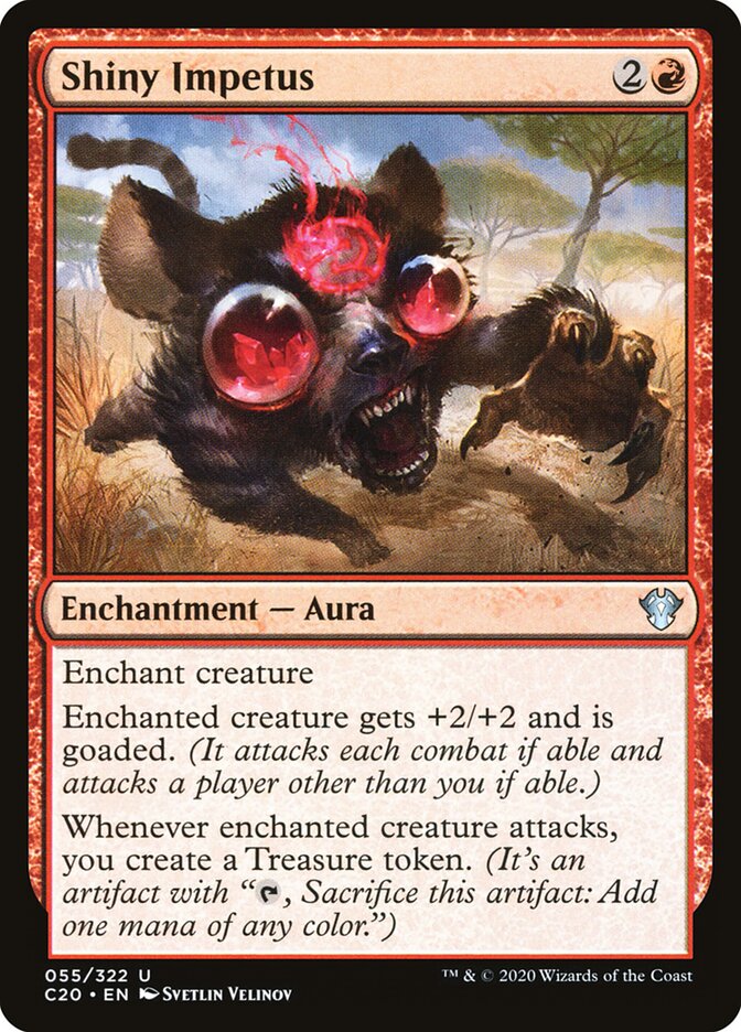 Impetus brillant — Commander 2020 55/322