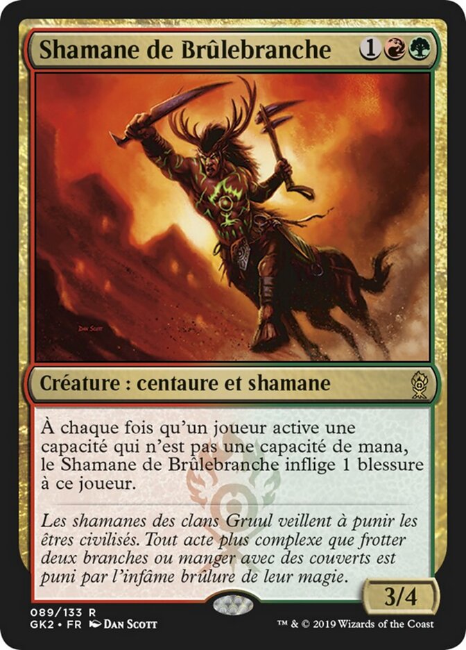 Shamane de Brûlebranche — RNA Guild Kit 89/133