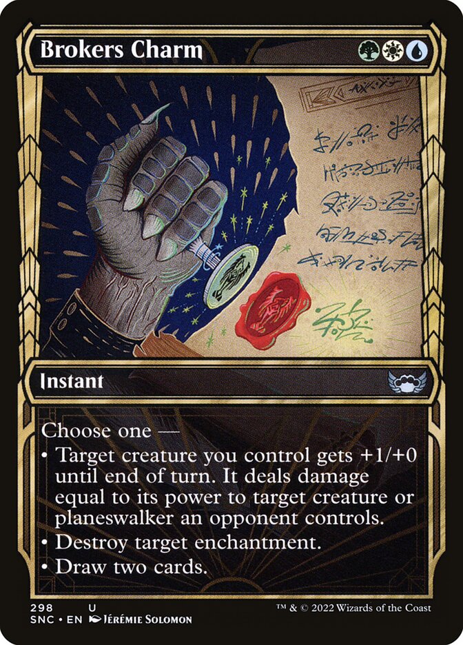 Brokers Charm — Streets of New Capenna 298/513
