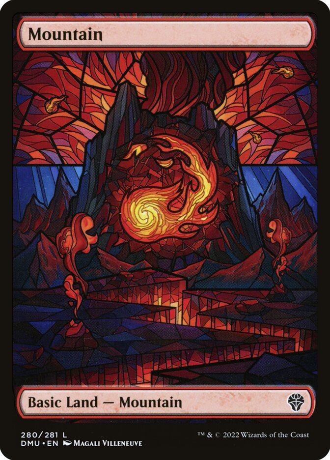 Mountain — Dominaria United 280/453