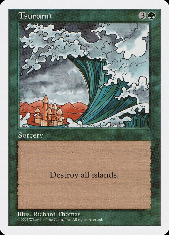 Tsunami — Fifth Edition 334/455