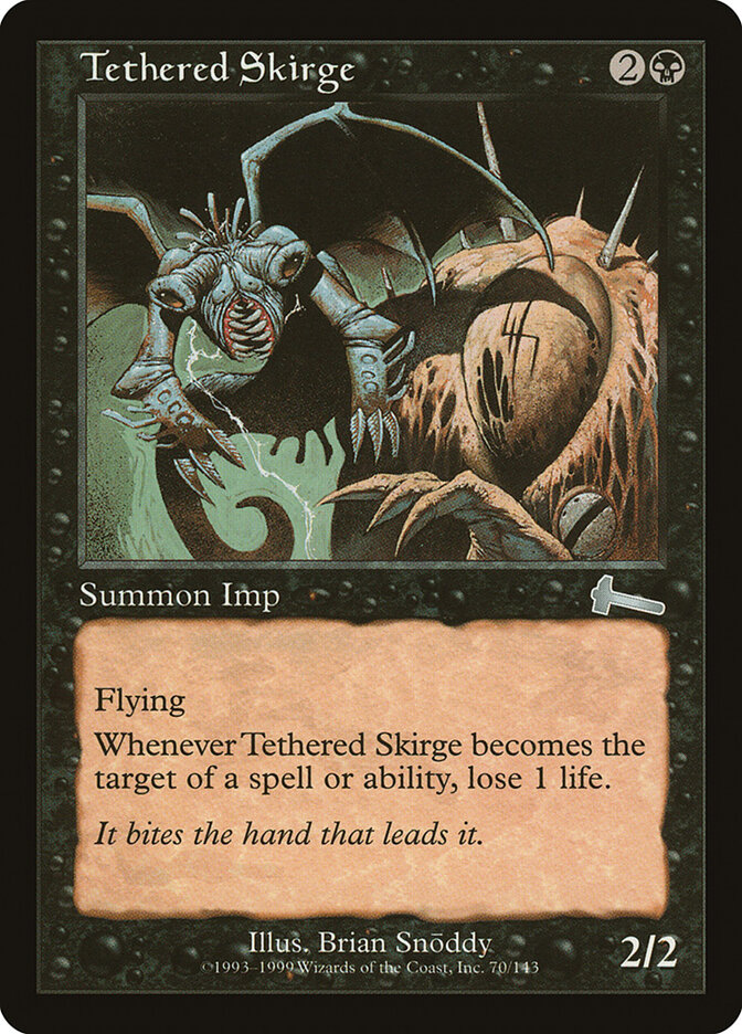 Tethered Skirge — Urza's Legacy 70/143