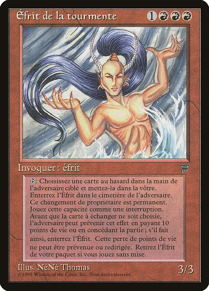 Tempest Efreet — Renaissance 95/122