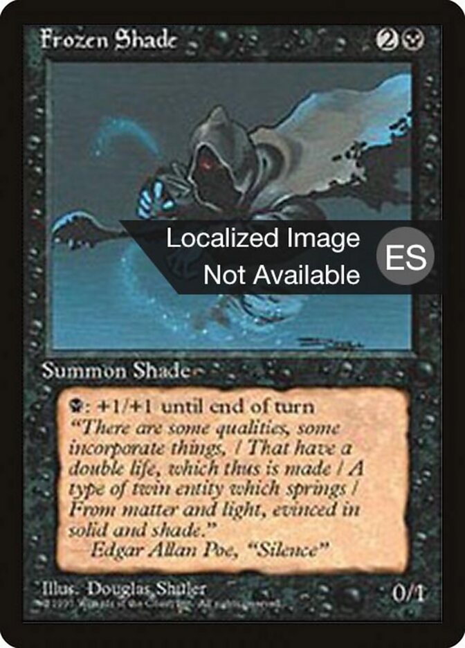 Frozen Shade — Fourth Edition Foreign Black Border 138/378