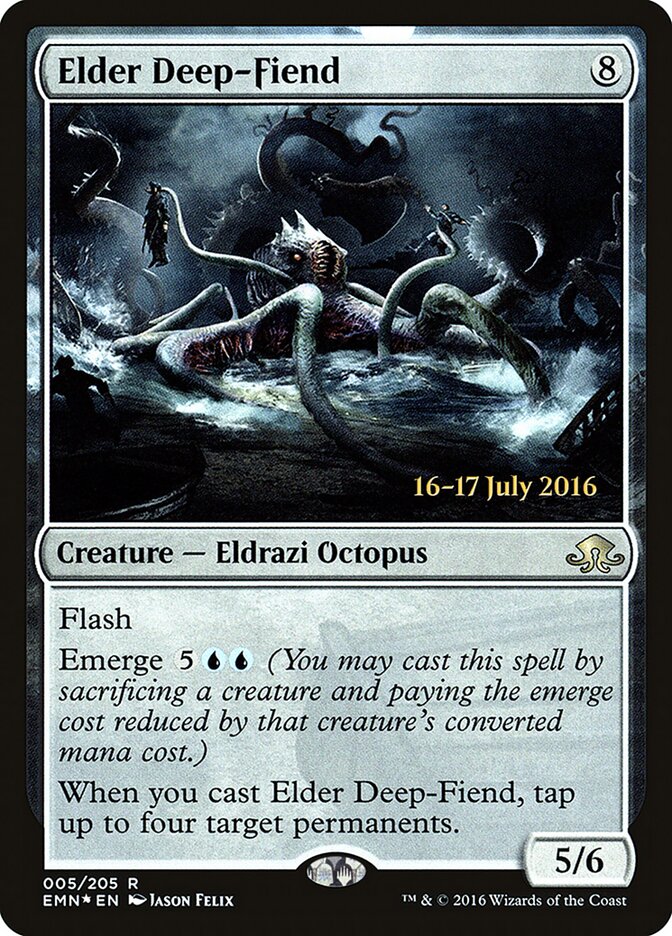 Elder Deep-Fiend — Eldritch Moon Promos 5s/77