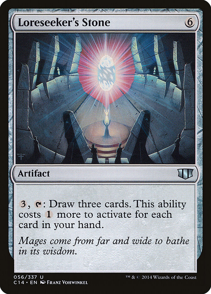 Loreseeker's Stone — Commander 2014 56/337