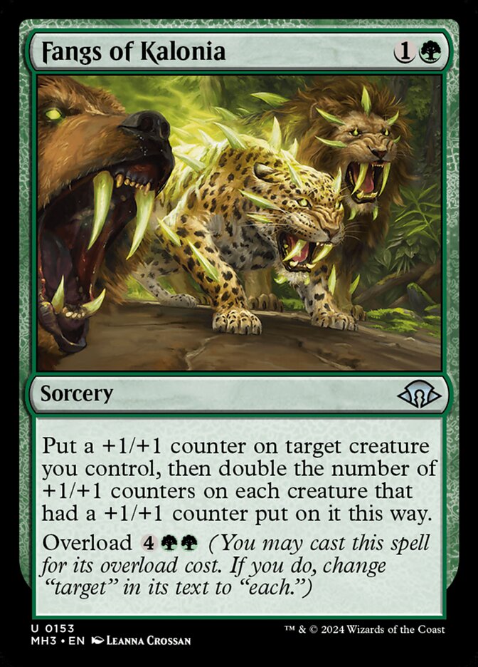 Fangs of Kalonia — Modern Horizons 3 153/528
