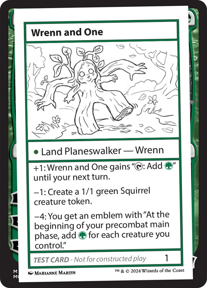 Wrenn and One — Mystery Booster 2 588/385