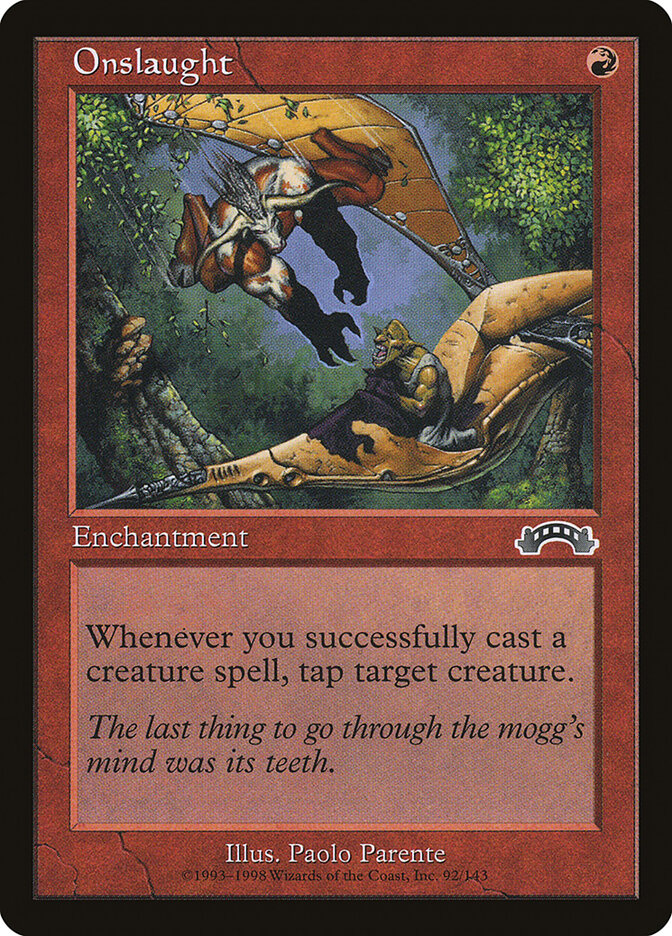 Onslaught — Exodus 92/143