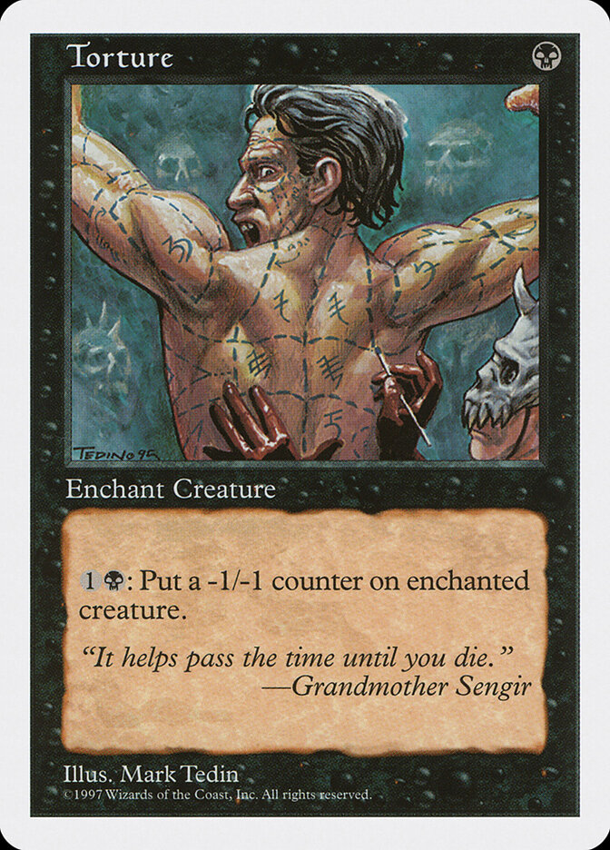 Torture — Fifth Edition 199/455