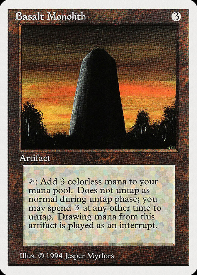 Basalt Monolith — Summer Magic / Edgar 235/306