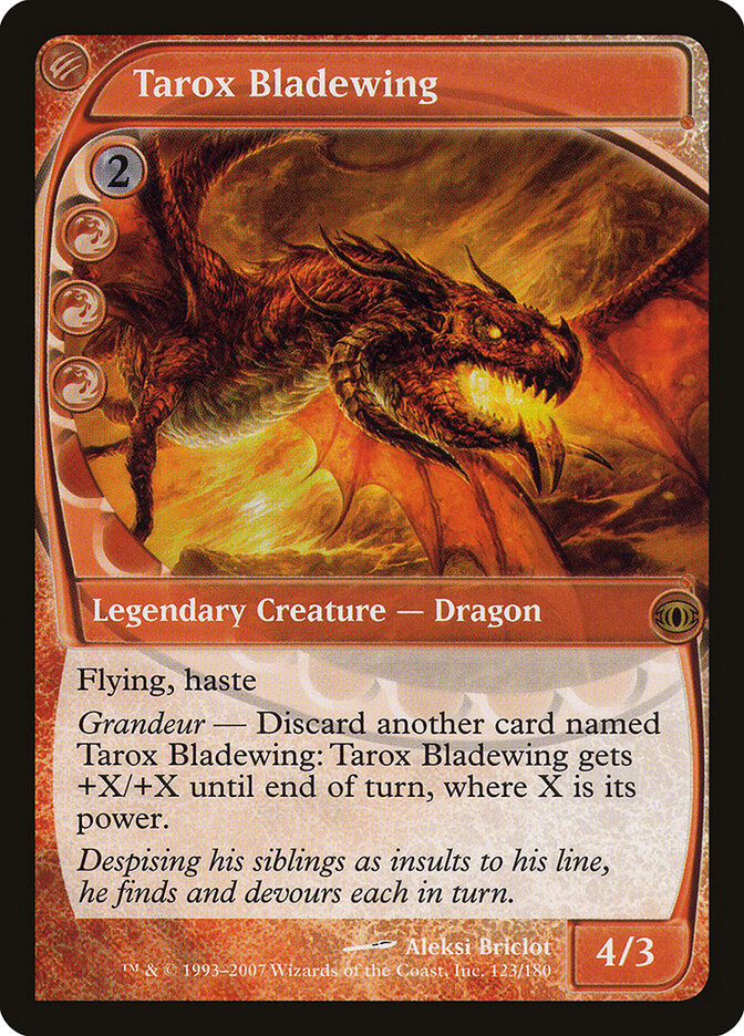 Tarox Bladewing — Future Sight 123/180