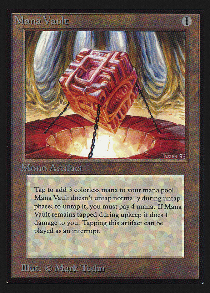 Mana Vault — Collectors' Edition 260/302