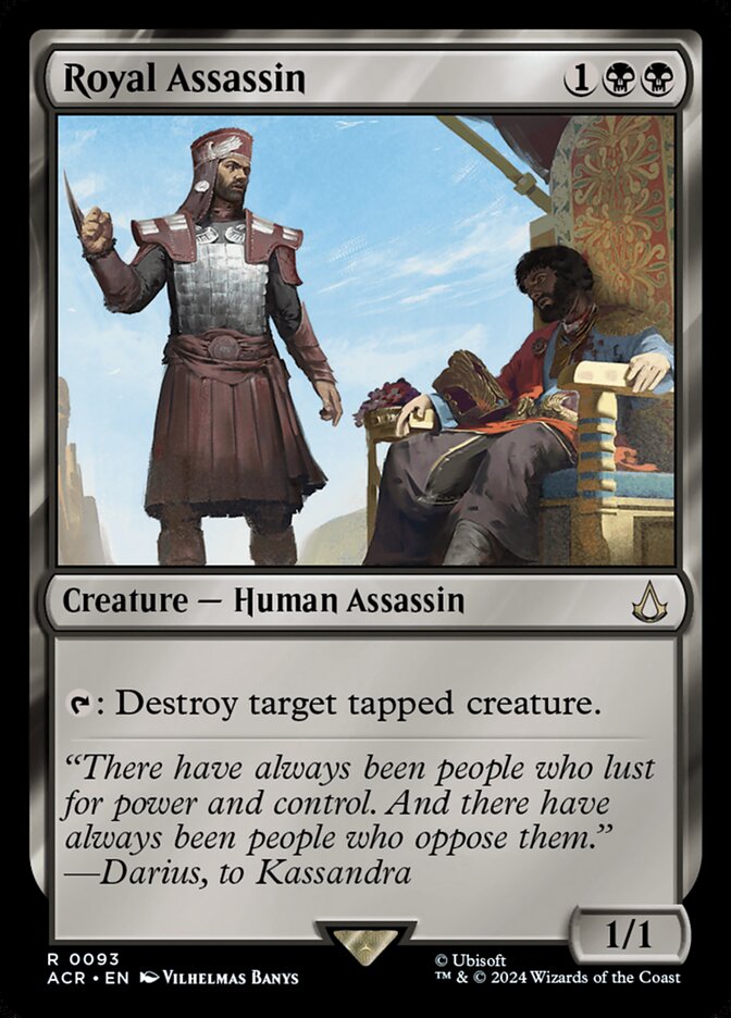 Royal Assassin — Assassin's Creed 93/309