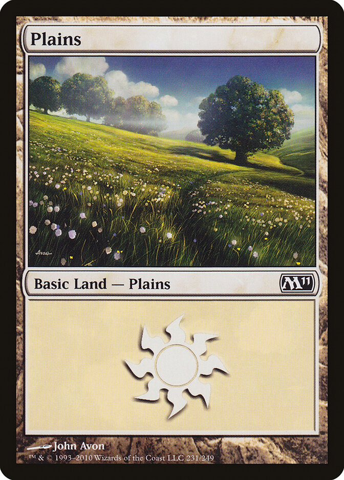 Plains — Magic 2011 231/249
