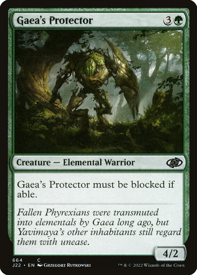 Gaea's Protector — Jumpstart 2022 664/835