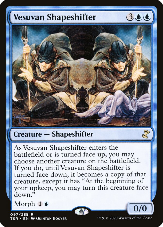 Vesuvan Shapeshifter — Time Spiral Remastered 97/411