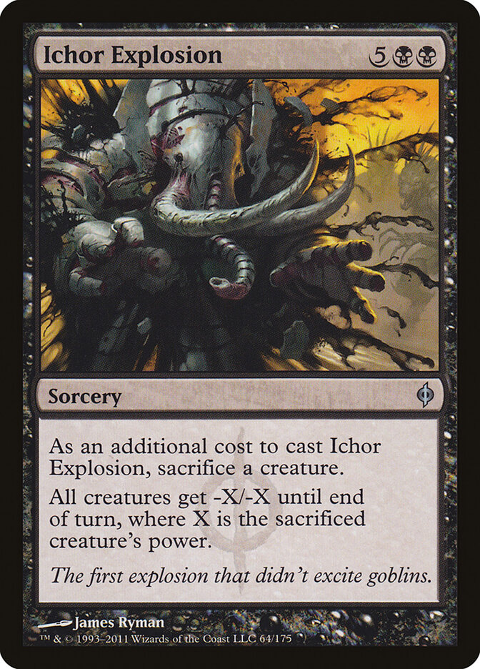Ichor Explosion — New Phyrexia 64/175