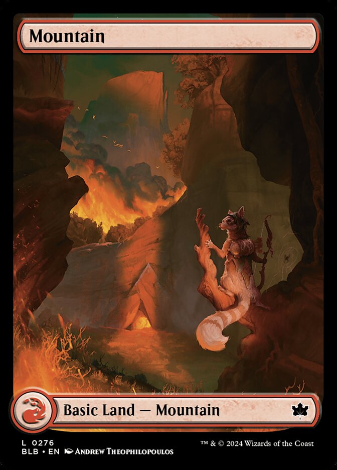 Mountain — Bloomburrow 276/398