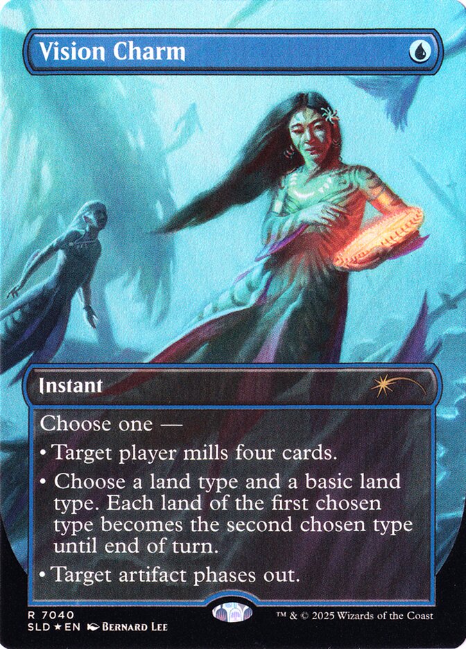 Vision Charm — Secret Lair Drop 7040/2754