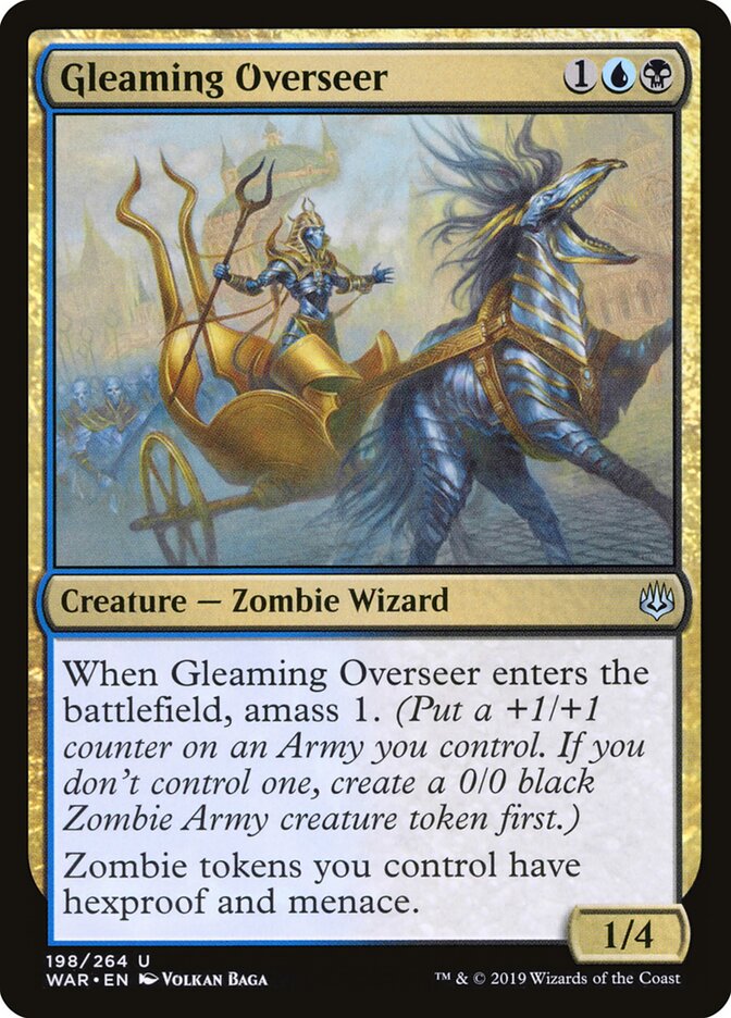 Gleaming Overseer — War of the Spark 198/312