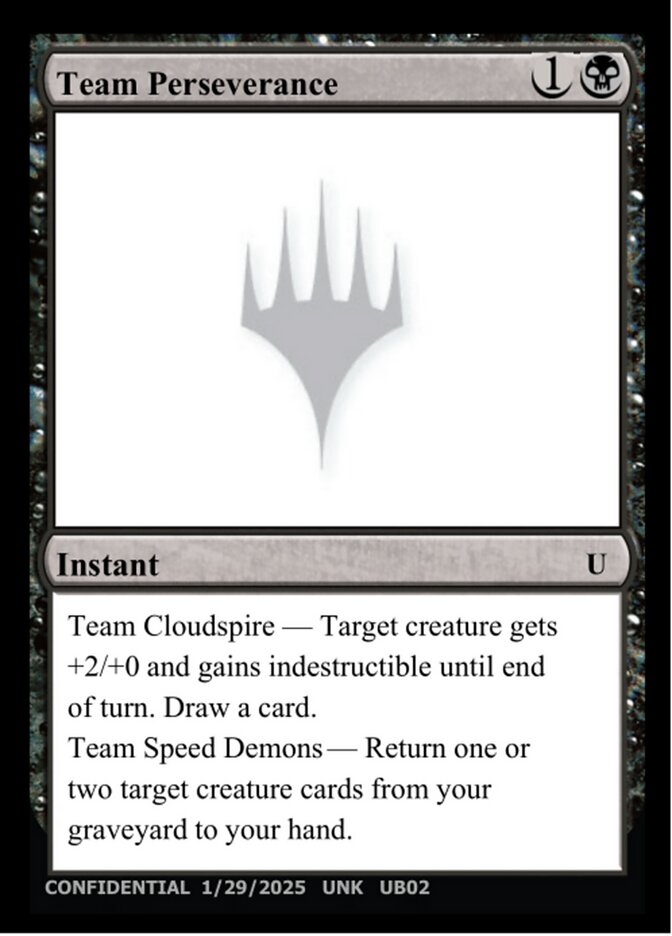 Team Perseverance — Unknown Event UB02d/512
